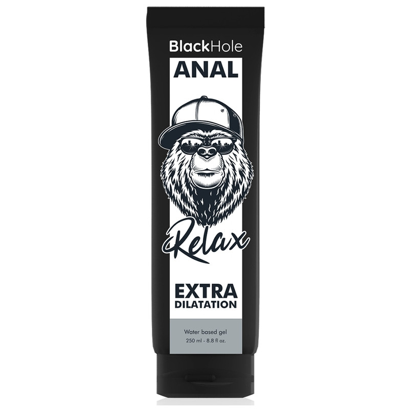 BlackHole Lubes Lubrifiant Relax Black Hole 250ml